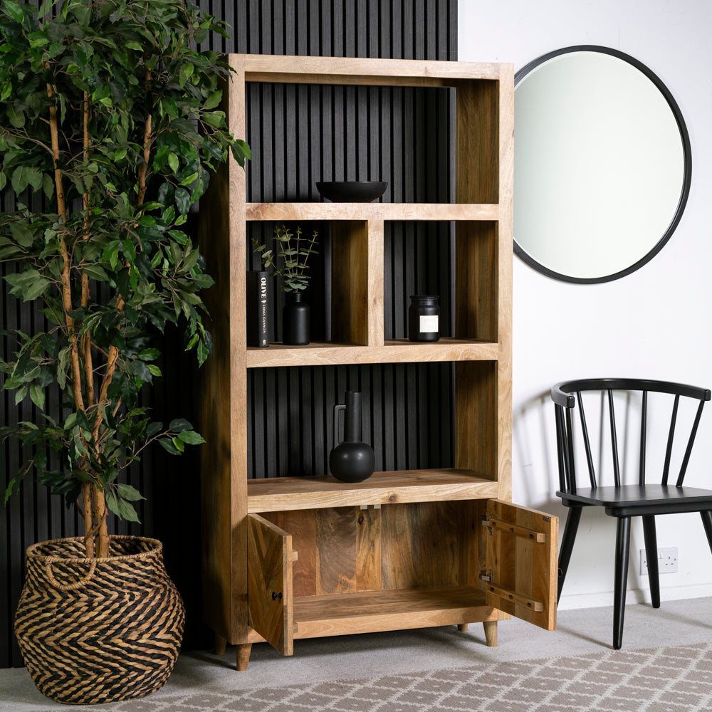 Nautilus 2 Door Bookcase
