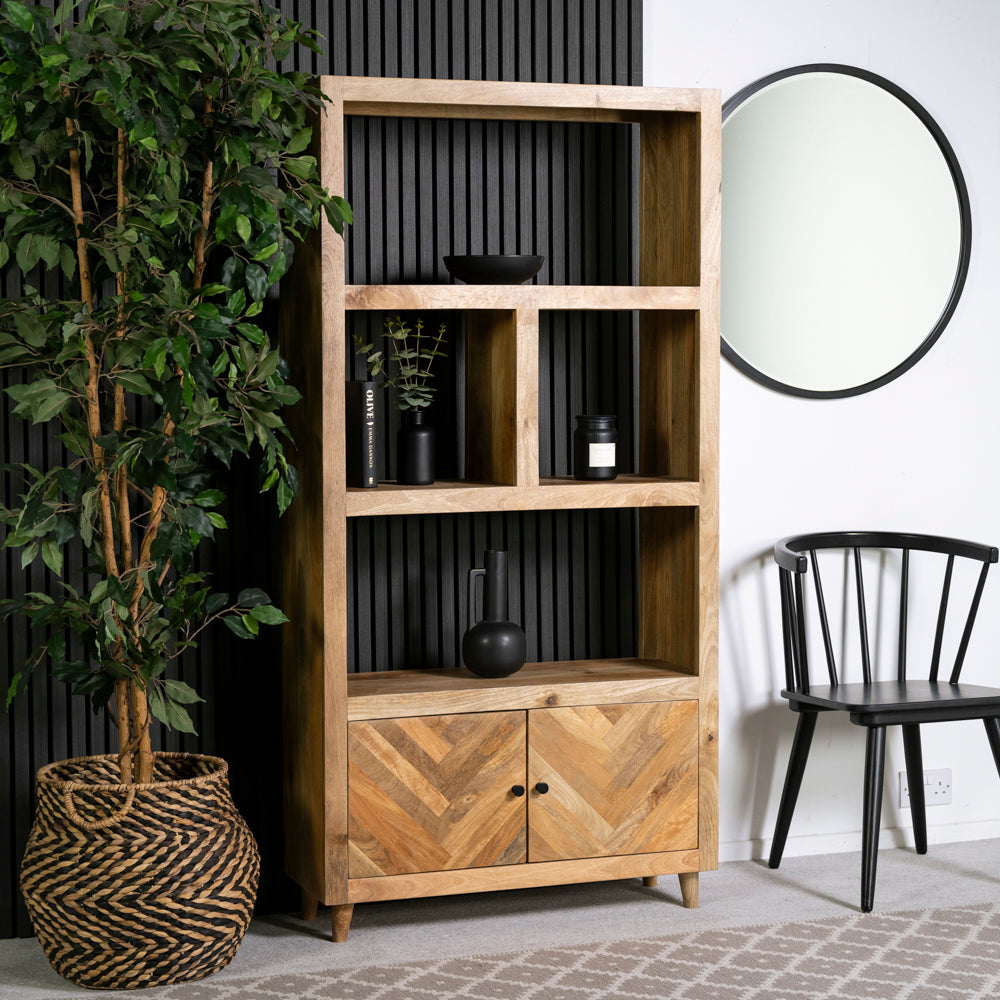 Nautilus 2 Door Bookcase