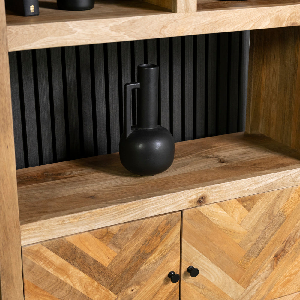 Nautilus 2 Door Bookcase