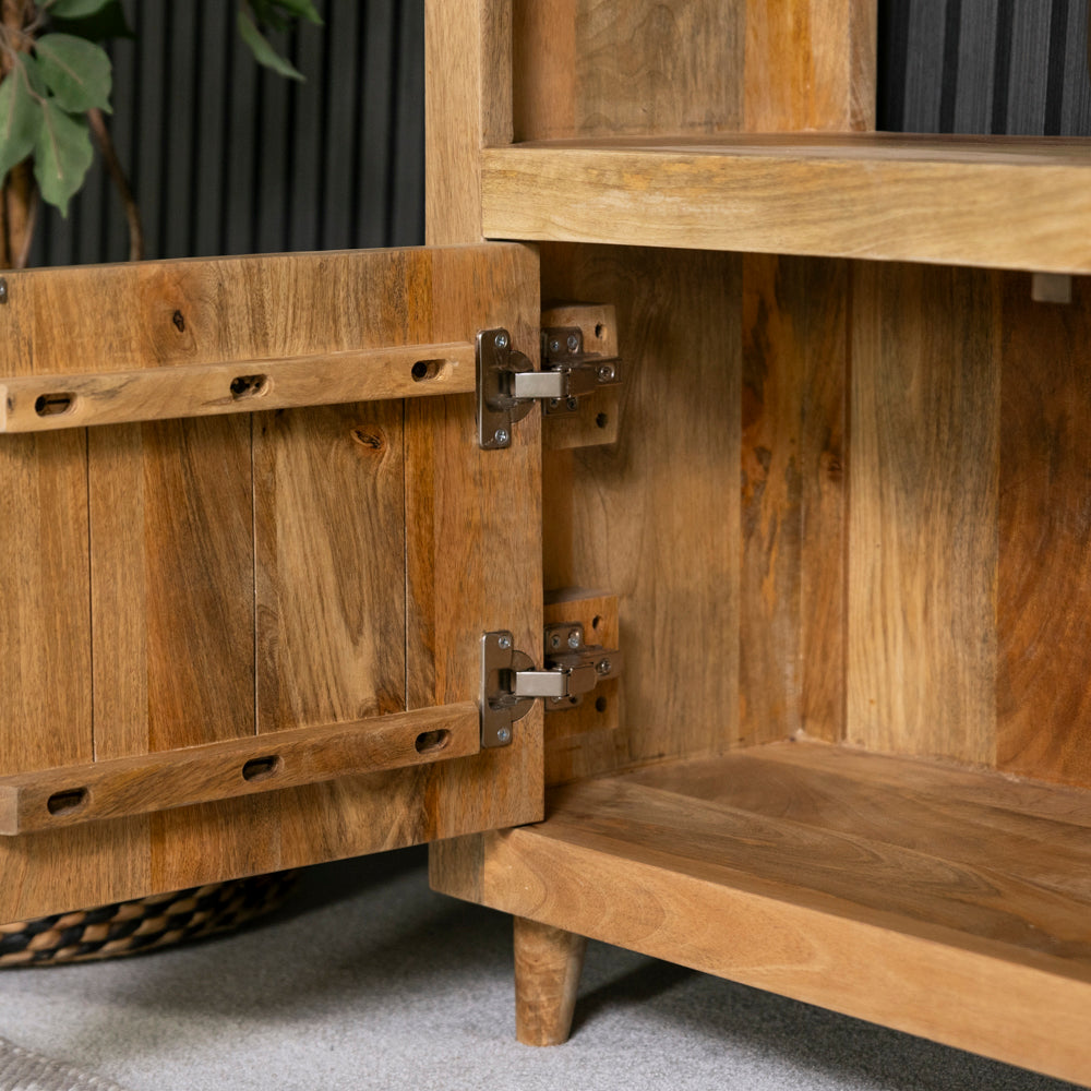 Nautilus 2 Door Bookcase