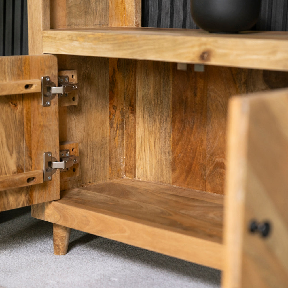 Nautilus 2 Door Bookcase