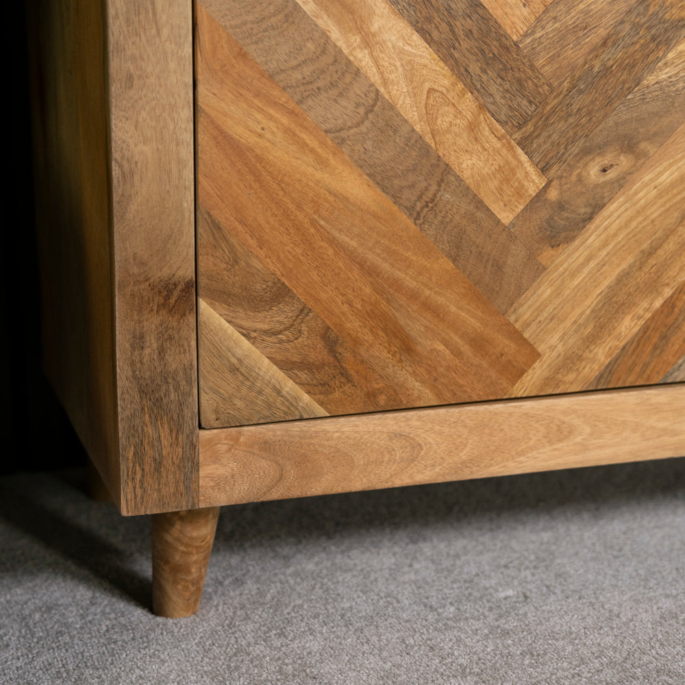 Nautilus 2 Door Bookcase