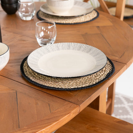 Tulsa Round Extendable Dining Table