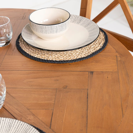 Tulsa Round Extendable Dining Table