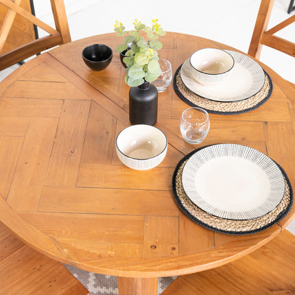 Tulsa Round Extendable Dining Table