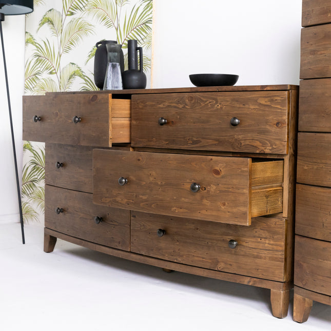 Hawaii 6 Drawer Wide Chest