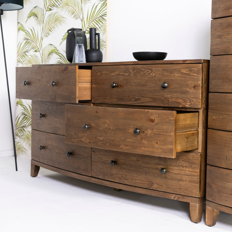 Hawaii 6 Drawer Wide Chest