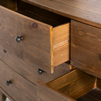 Hawaii 6 Drawer Wide Chest