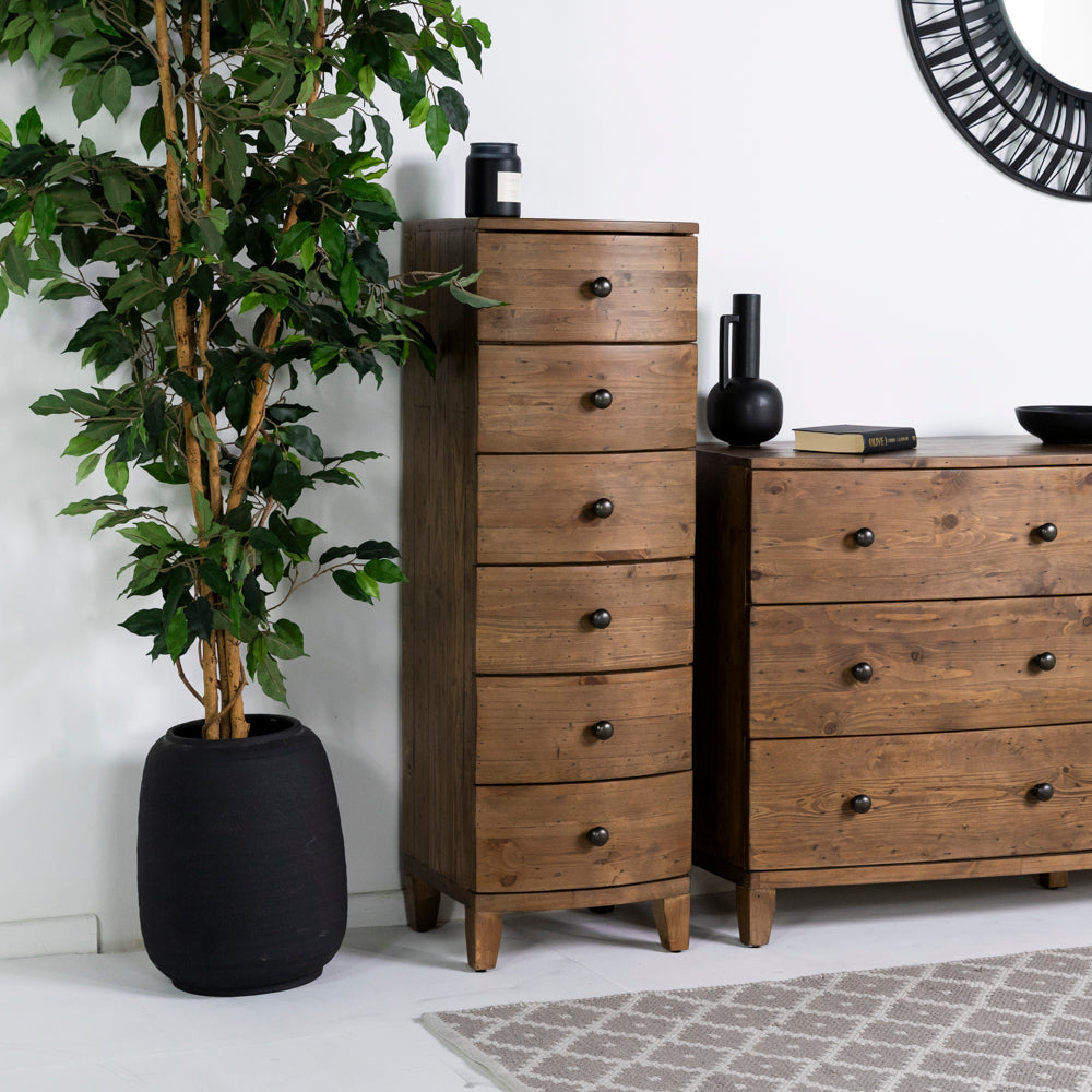Hawaii 6 Drawer Tall Chest