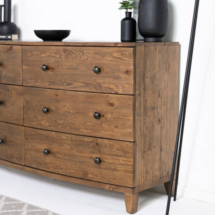 Hawaii 6 Drawer Wide Chest