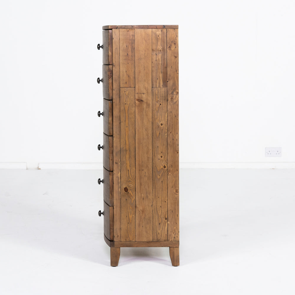 Hawaii 6 Drawer Tall Chest