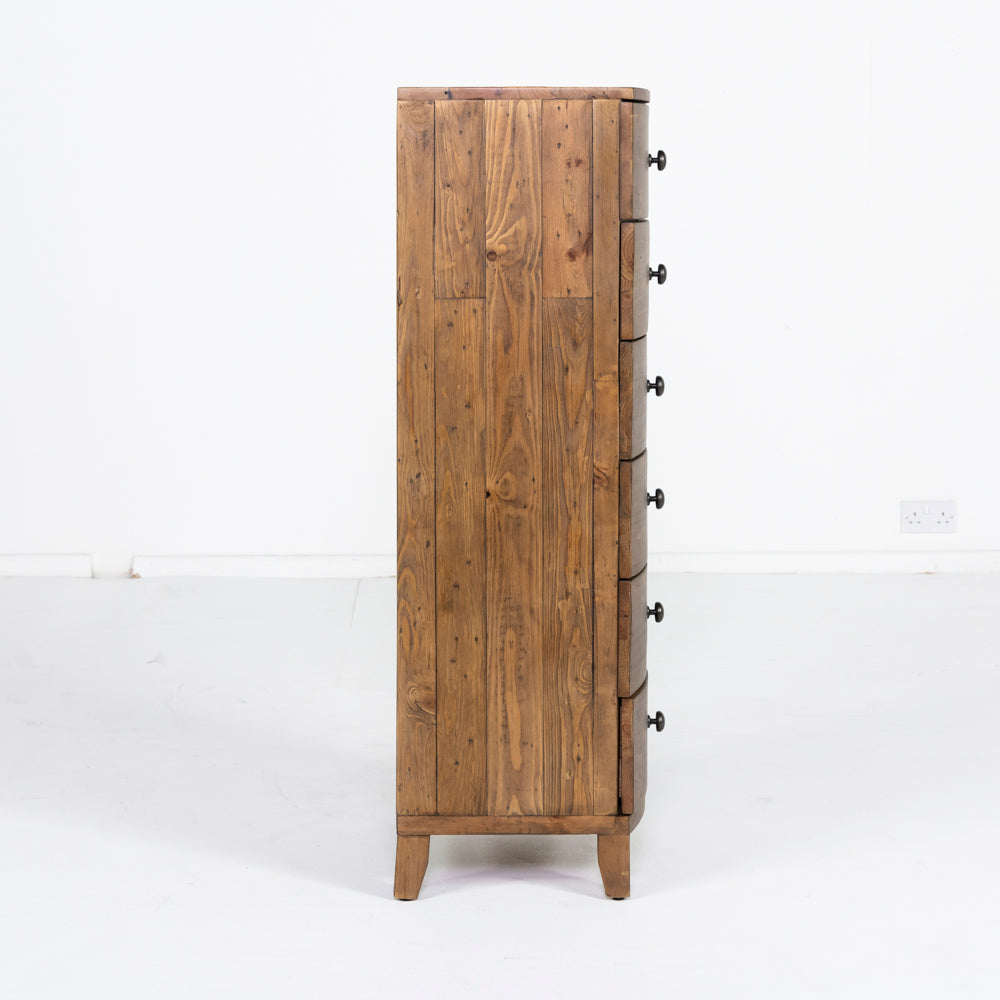 Hawaii 6 Drawer Tall Chest