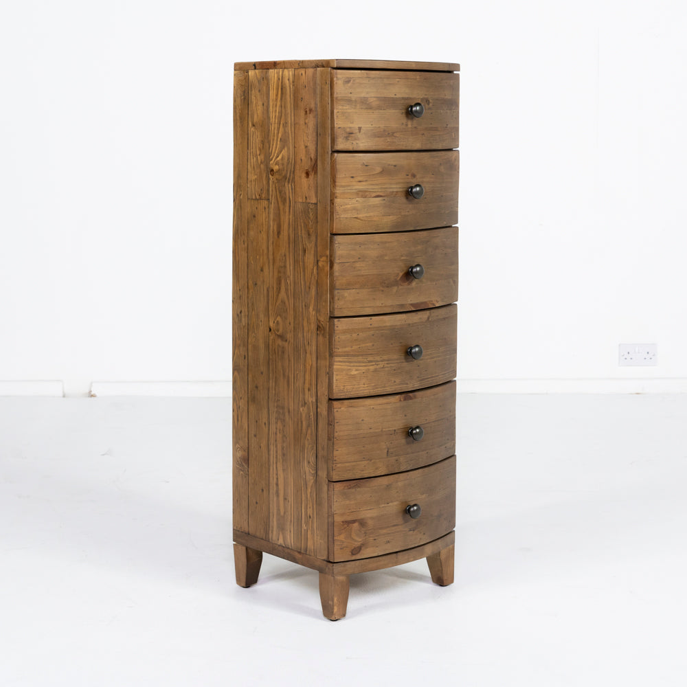 Hawaii 6 Drawer Tall Chest
