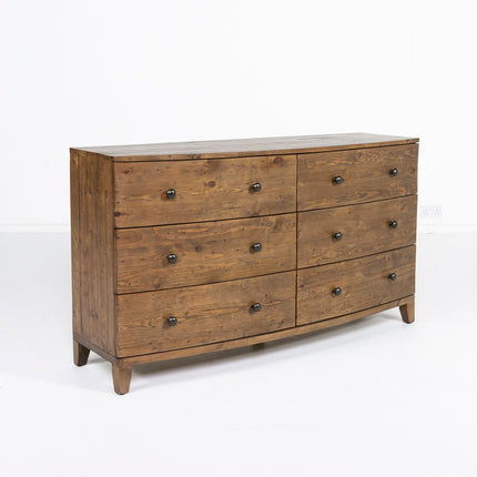 Hawaii 6 Drawer Wide Chest