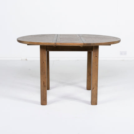 Brooklyn Round Extendable Dining Table