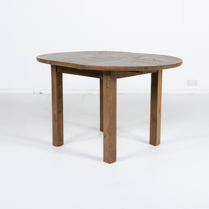 Brooklyn Round Extendable Dining Table