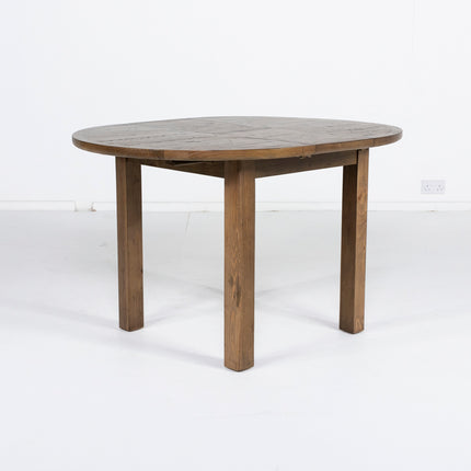 Brooklyn Round Extendable Dining Table