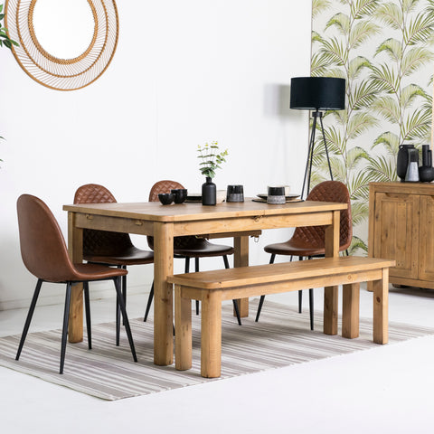 Exeter Extendable Dining Table (140cm - 180cm)