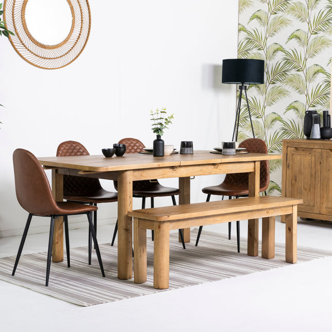 Exeter Extendable Dining Table (140cm - 180cm)