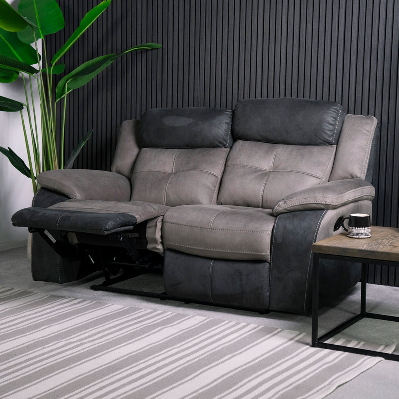 Ontario 2 Seater Recliner Sofa