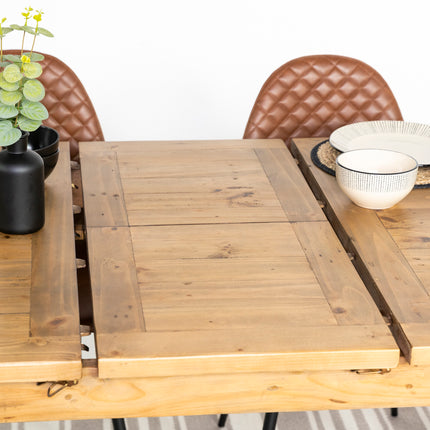 Exeter Extendable Dining Table (140cm - 180cm)