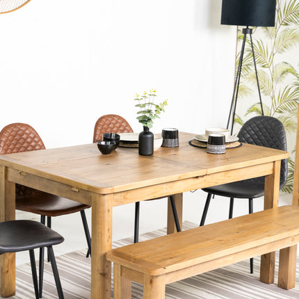 Exeter Extendable Dining Table (140cm - 180cm)