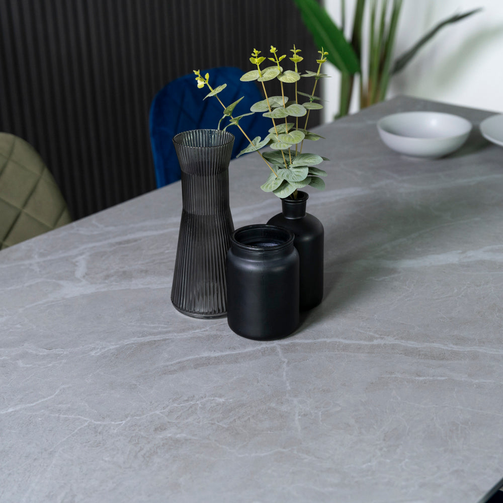 Barron Ceramic Extending Dining Table (160cm  - 220cm)
