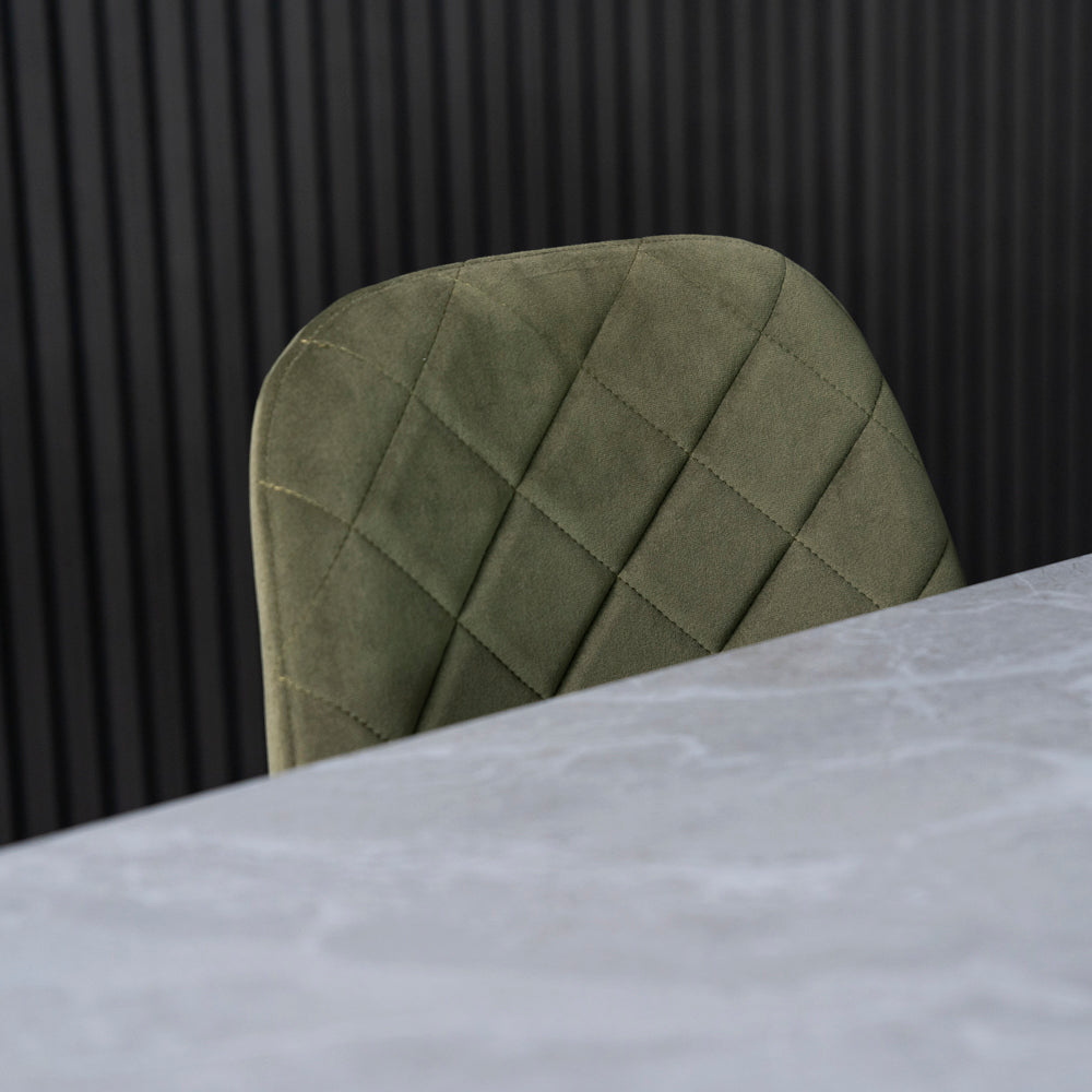 Barron Ceramic Extending Dining Table (160cm  - 220cm)