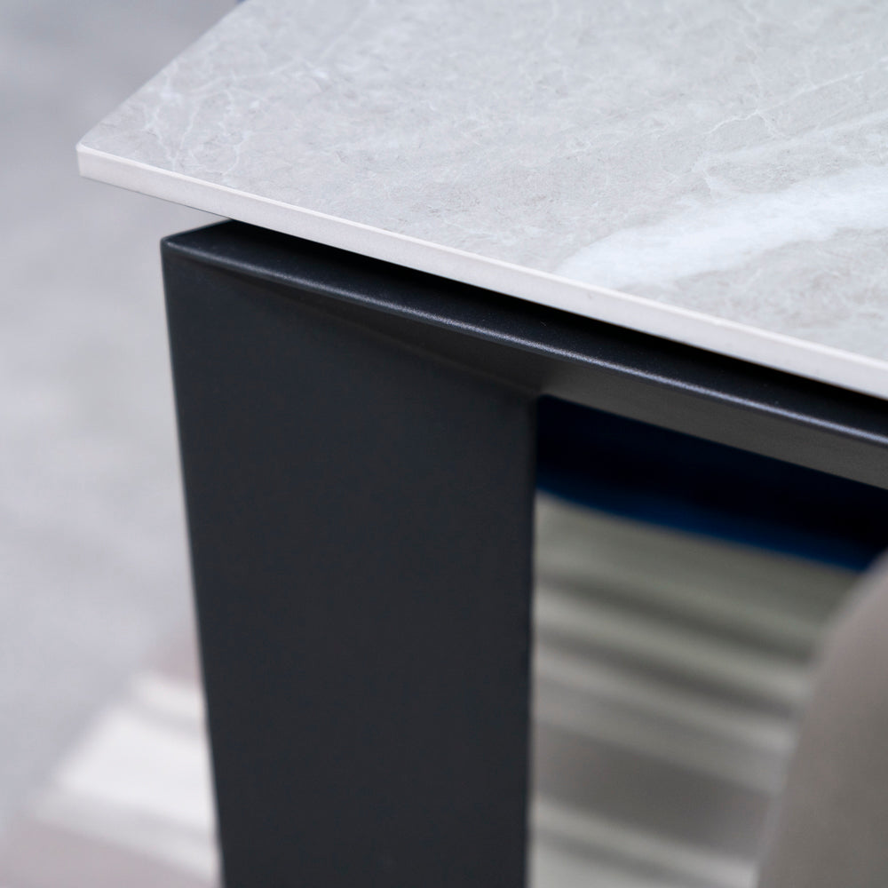 Barron Ceramic Extending Dining Table (160cm  - 220cm)