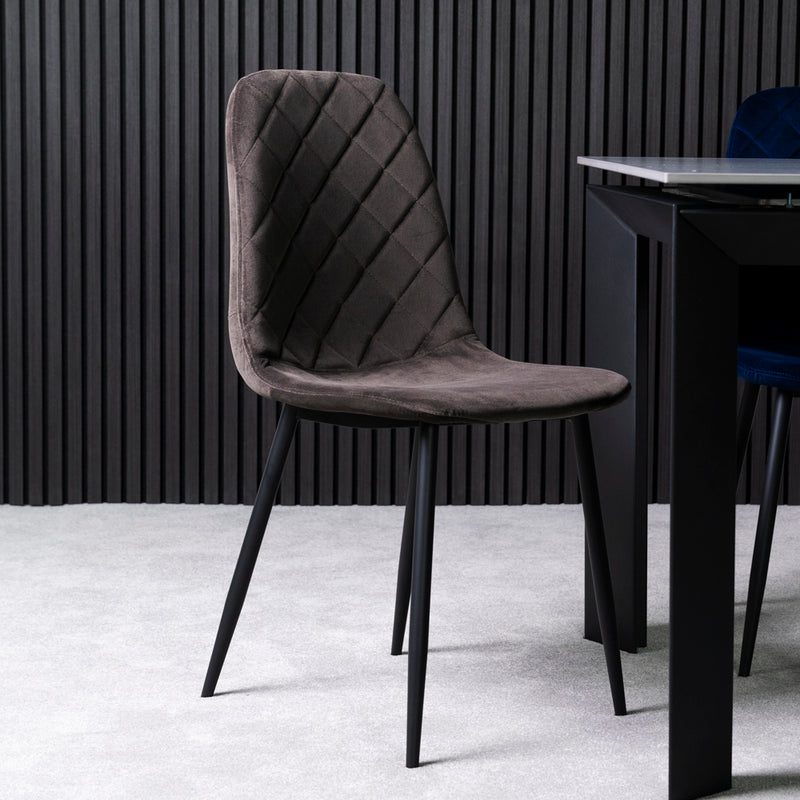 Alston Grey Dining Chair Set Of 2