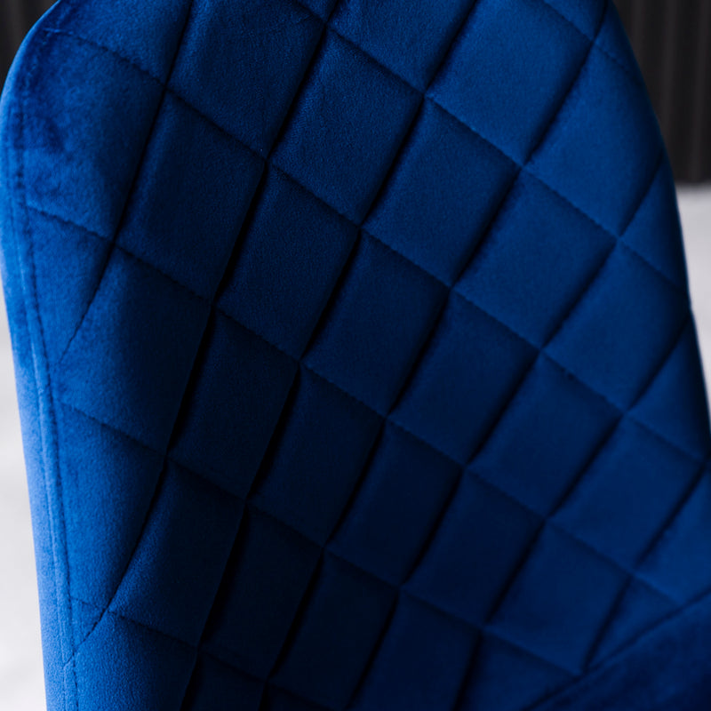 Alston Blue Dining Chair Set Of 2