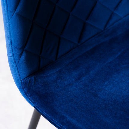 Alston Blue Dining Chair Set Of 2