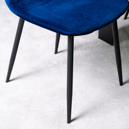 Alston Blue Dining Chair Set Of 2