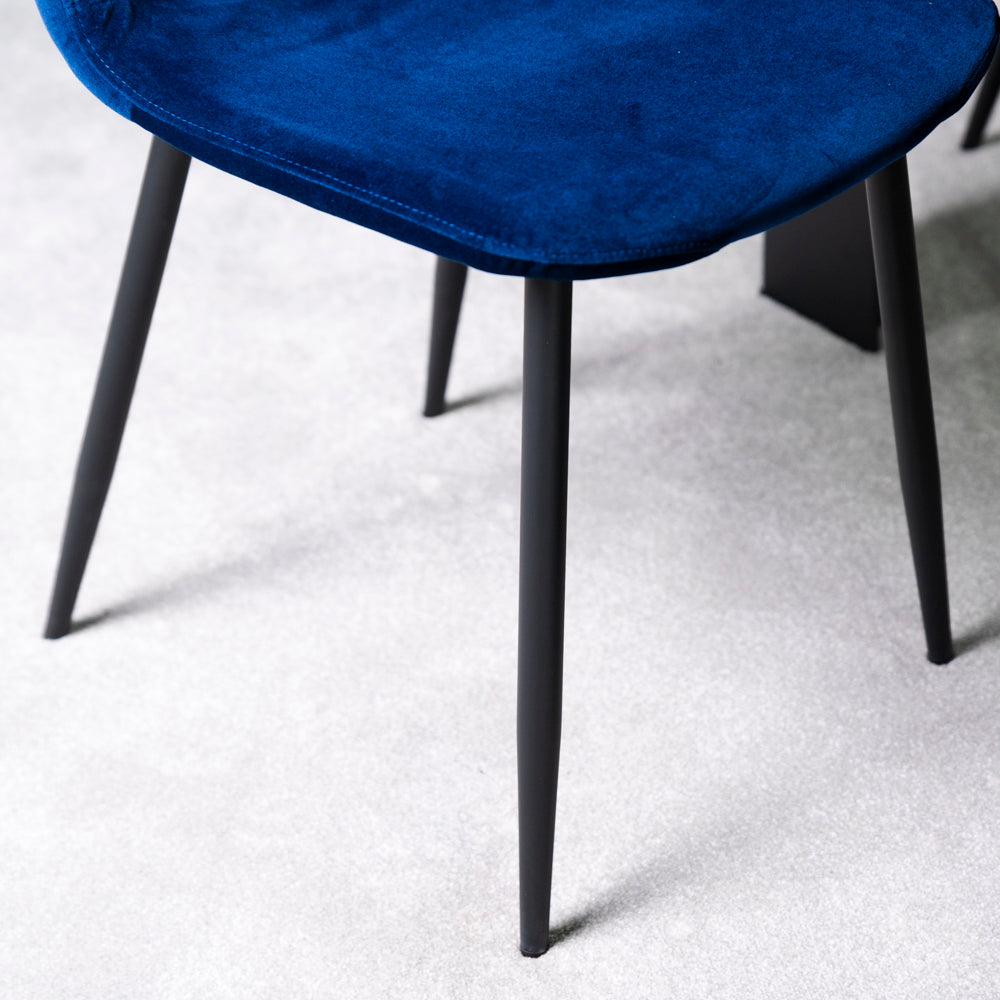 Alston Blue Dining Chair Set Of 2