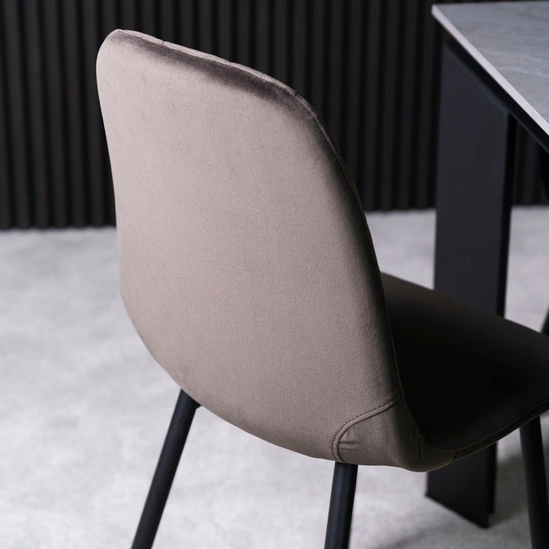 Alston Grey Dining Chair Set Of 2