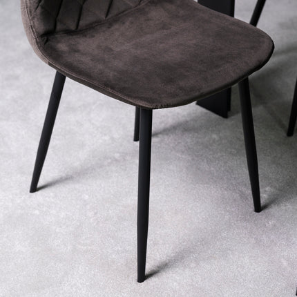 Alston Grey Dining Chair Set Of 2