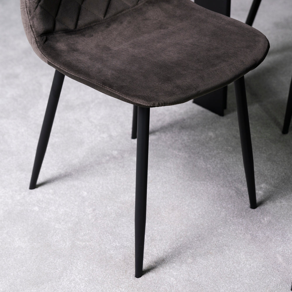 Alston Grey Dining Chair Set Of 2