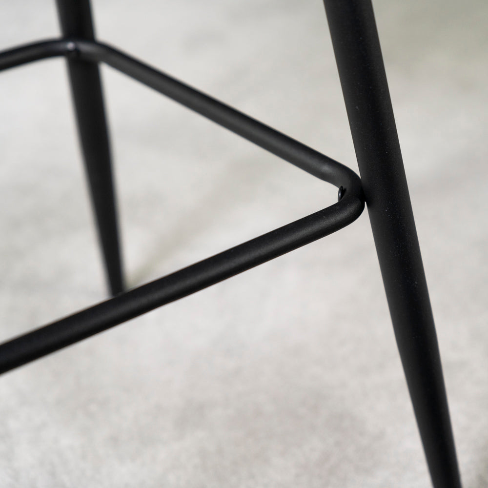 Dallas Grey Bar Stool