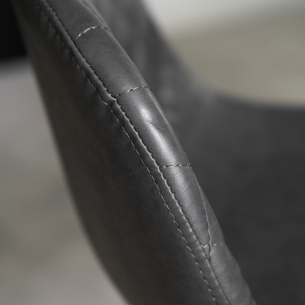Dallas Grey Bar Stool
