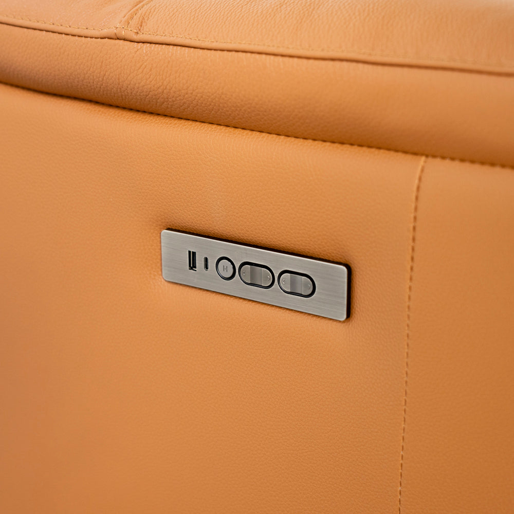 Dohar Leather Power Recliner Chair