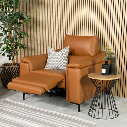 Dohar Leather Power Recliner Chair