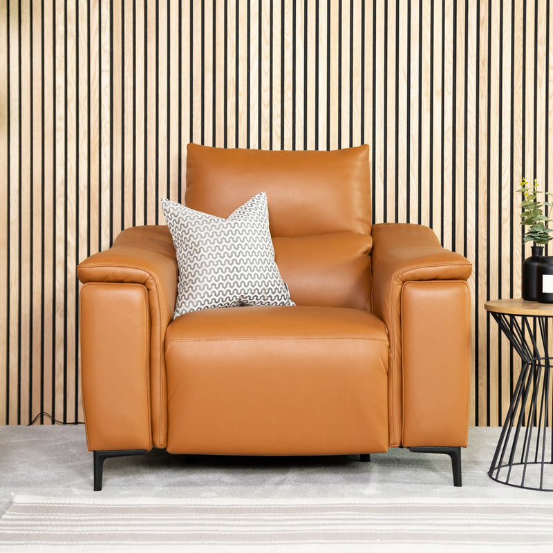 Dohar Leather Power Recliner Chair