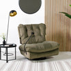Chill Swivel Rocker Power Recliner Chair - Olive Green
