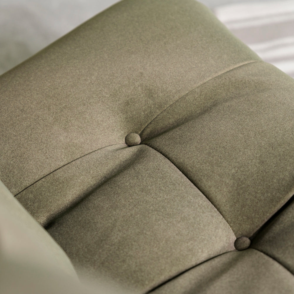Chill Swivel Rocker Power Recliner Chair - Olive Green