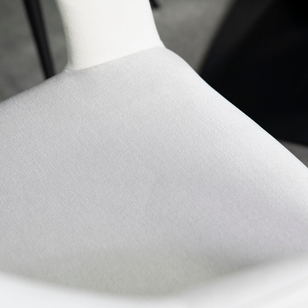 Emma White Dining Chair Set Of 2