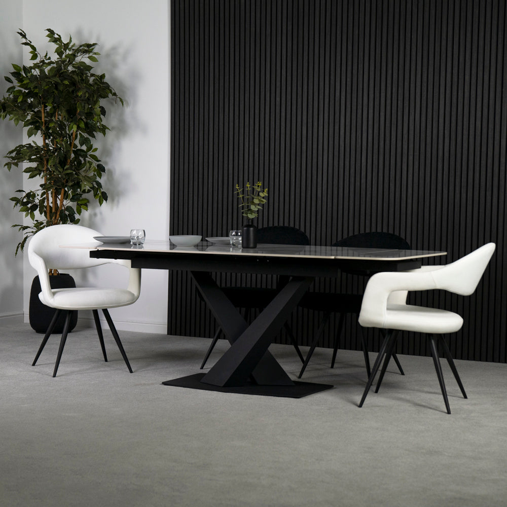 Emma White Dining Chair Set Of 2