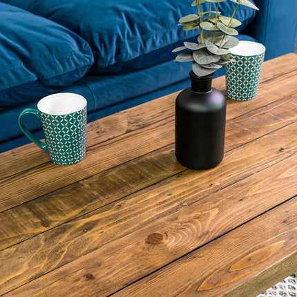 Brooklyn Coffee Table With Black U Leg