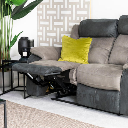 Ontario 3 Seater Recliner Sofa