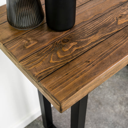 Brooklyn Console Table With Black U Leg