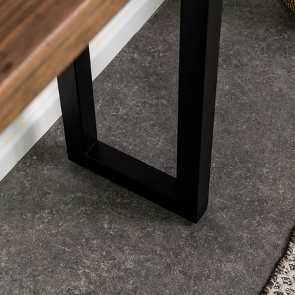 Brooklyn Console Table With Black U Leg